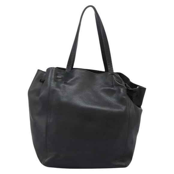 CELINE Tote Bag Leather Black - Picture 3 of 12